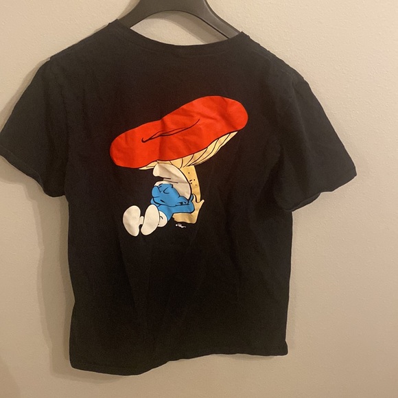 Smurf shirt mens size large - Picture 2 of 2